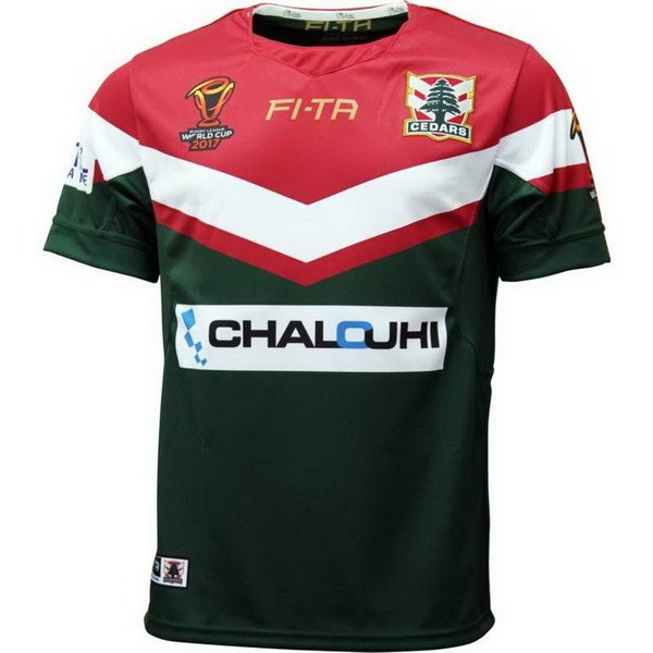 Tailandia Camiseta Líbano RLWC 1ª Kit 2017 2018 Verde